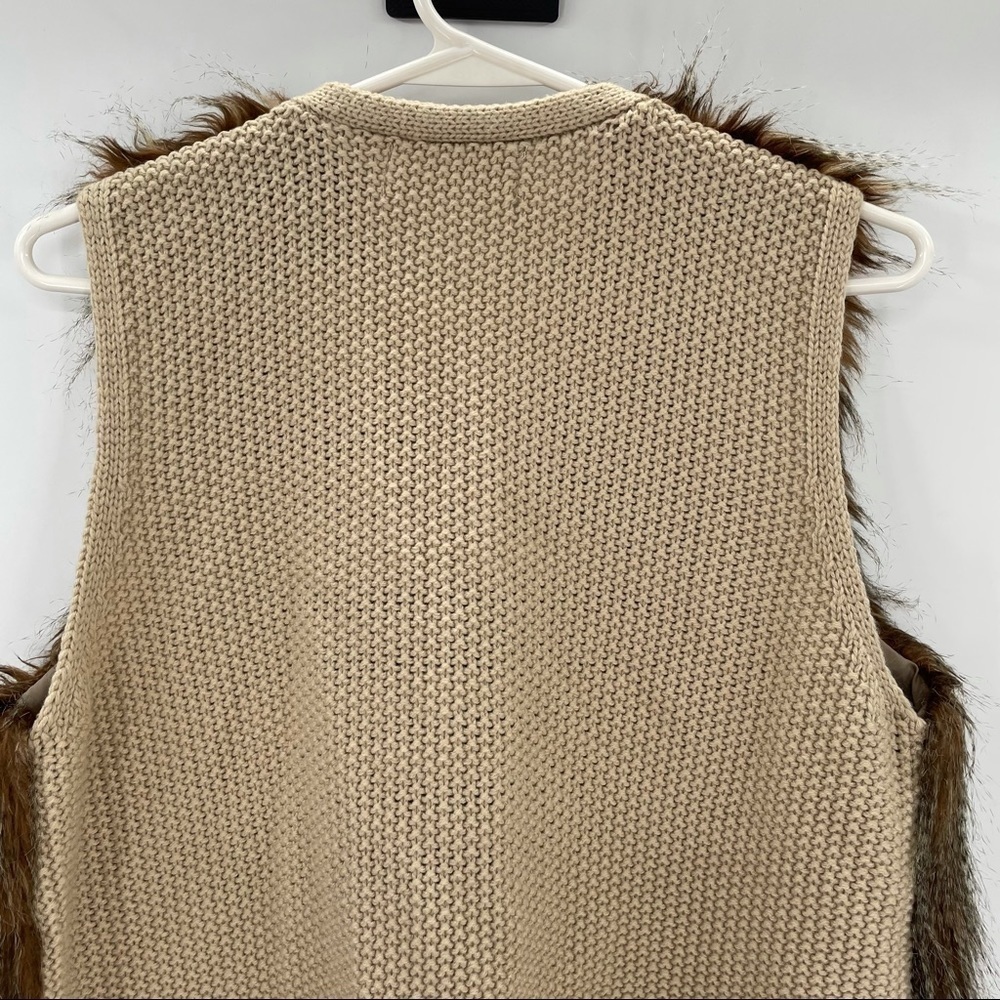 Pink Republic Faux Fur / Feather Vest - Picture 11 of 13
